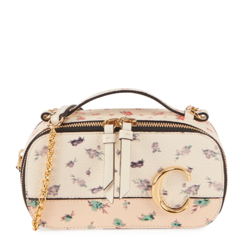 In Search Of! Chloe C Compact Floral Crossbody Bag